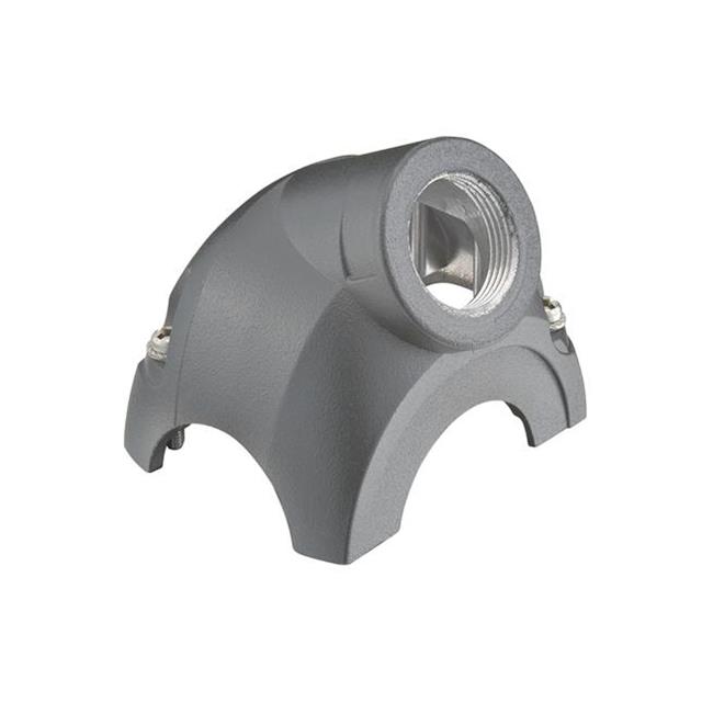 11123001601 HARTING  Boîtiers de connecteurs robustes, capots, bases