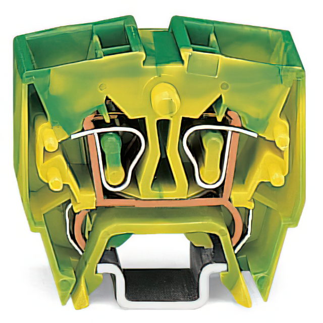 264-727/999-950 WAGO Corporation  DIN-Schienenkanal