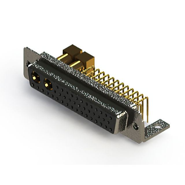 630-43W2640-7TC EDAC Inc.  Conjuntos de conectores D-Sub