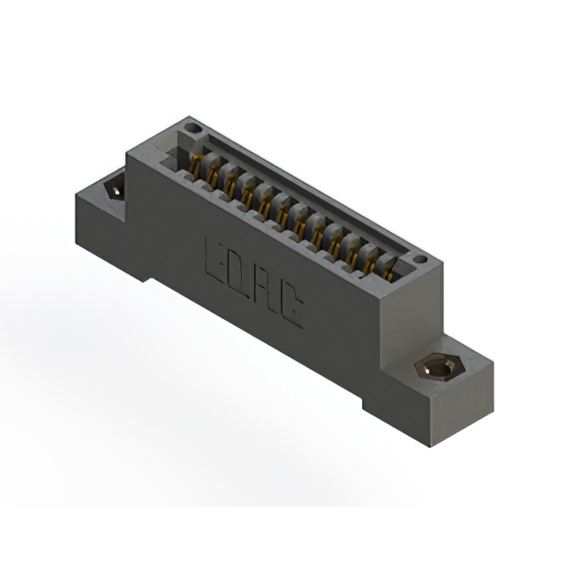 395-012-520-108 EDAC Inc.  Edgeboard Connectors