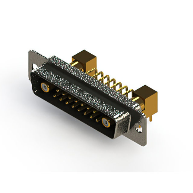 629-17W2240-7N1 EDAC Inc.  Conjuntos de conectores D-Sub