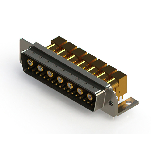 629-24W7640-5T4 EDAC Inc.  Ensembles de connecteurs D-Sub