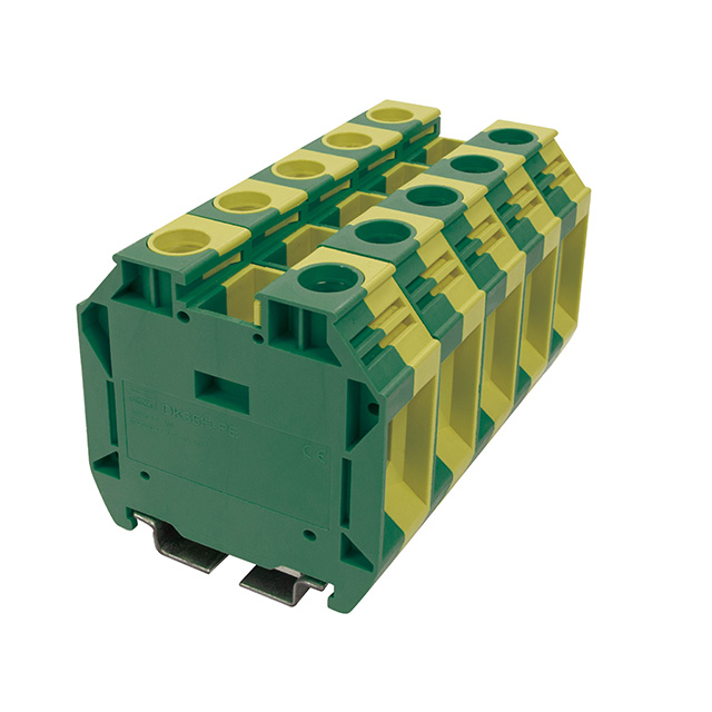 DK35H-PE Dinkle Corporation, USA  Canal sur rail DIN