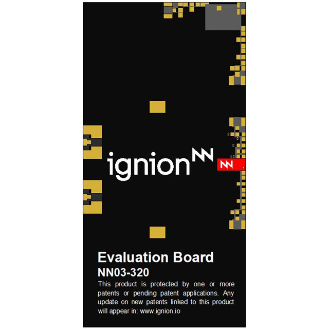EB_NN03-320-M-BT Ignion  Cartes de kits d'évaluation et de développement RF