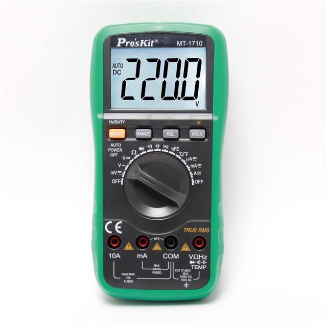 MT-1710 Pro'sKit  Multimeters