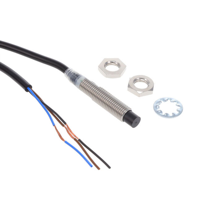 E2E-X8MB1DL8 2M Omron Automation and Safety  Proximity Sensors - Industrial