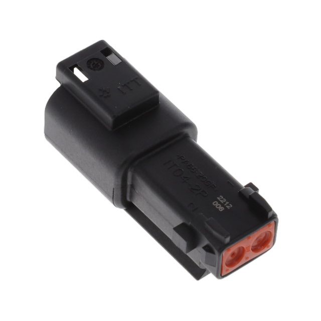 IT04-2P-006 ITT Cannon, LLC  Boîtiers de connecteurs rectangulaires