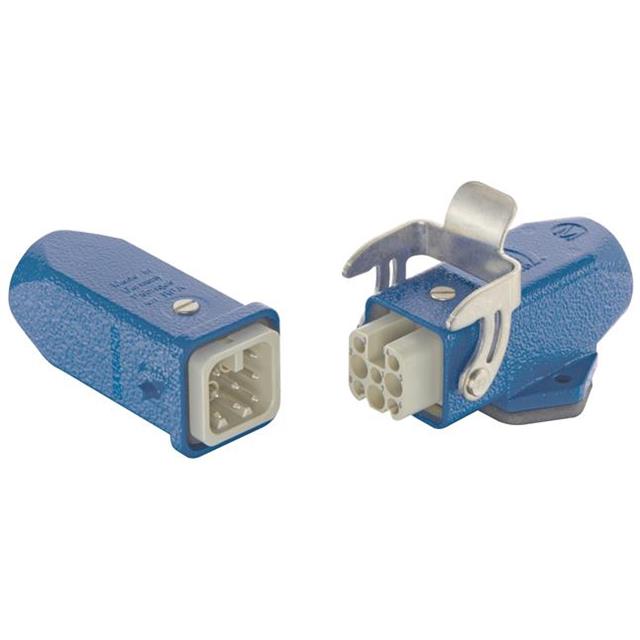 10360080014 HARTING  Heavy Duty Connector Assemblies