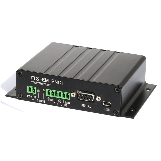 TTS-ENC1 TextSpeak  Amplifiers