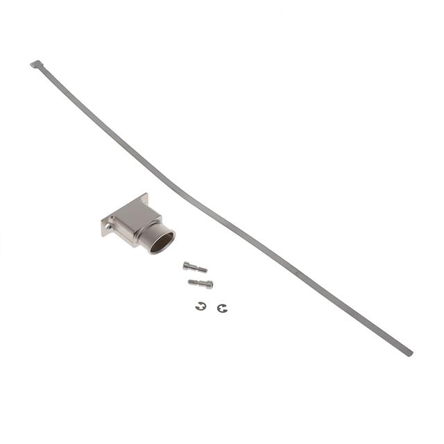 MM-232-015-AAA-4100 AirBorn, Inc.  Capots de connecteurs D-Sub en forme de D