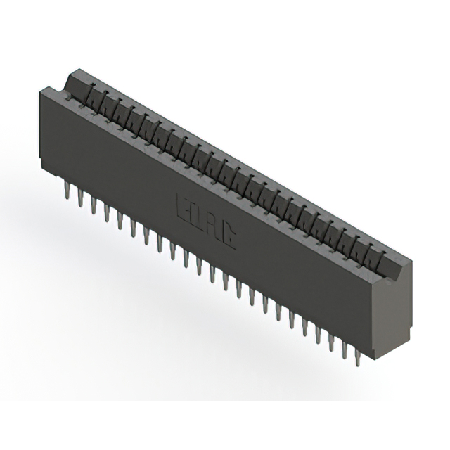 746-046-520-606 EDAC Inc.  Edgeboard Connectors