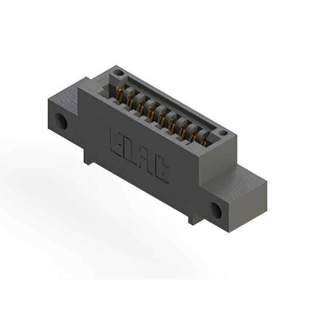 895-009-520-412 EDAC Inc.  Edgeboard Connectors