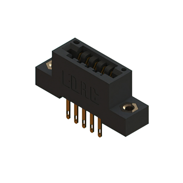 896-010-500-208 EDAC Inc.  Edgeboard Connectors