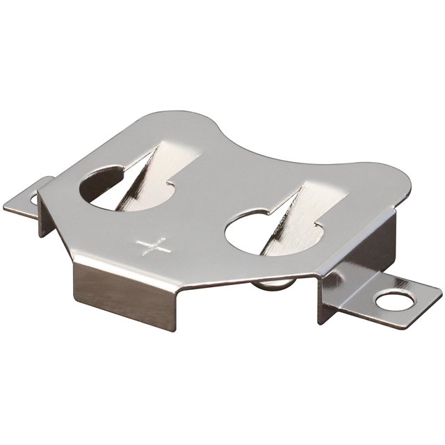 BAT-HLD-003-SMT-TR TE Connectivity Linx  Supports de batterie, clips, contacts