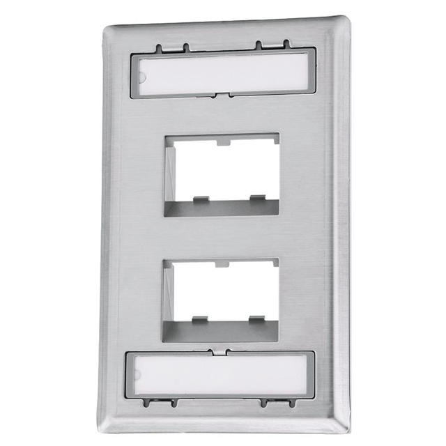 CFPSL4S Panduit Corp  Keystone Faceplates Frames