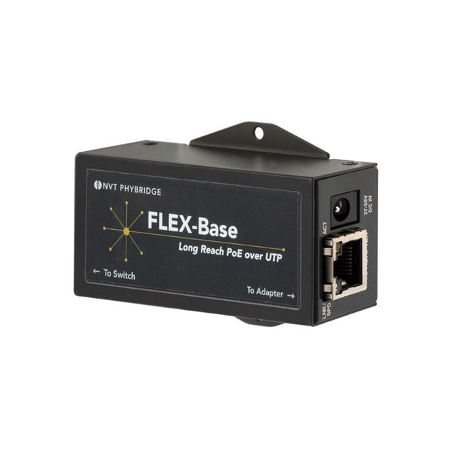 NV-FLXLK-BSE NVT Phybridge  Power over Ethernet (PoE)