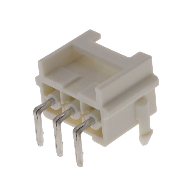 1969694-3 TE Connectivity AMP Connectors  Headers Male Pins