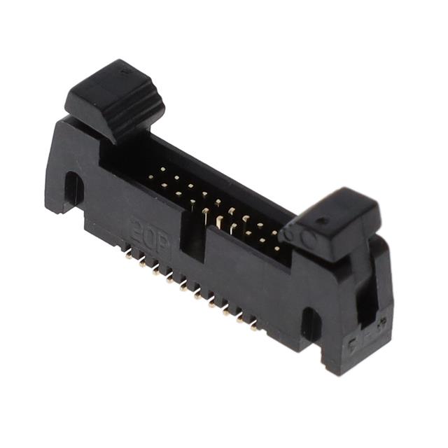 3210-20-003-12-00-TR CNC Tech  Headers Male Pins