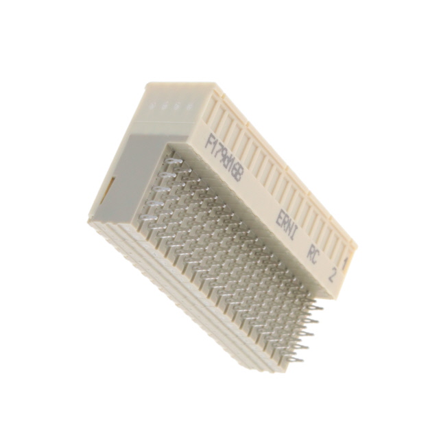 354145 TE Connectivity Erni  Standard metrico rigido