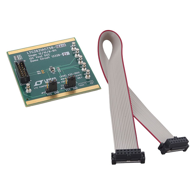 DC1332B-D Analog Devices Inc.  Cartes d'évaluation des convertisseurs numériques-analogiques (DAC)