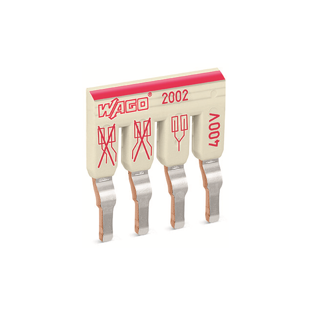 2002-474 WAGO Corporation  Ponticelli a morsettiera