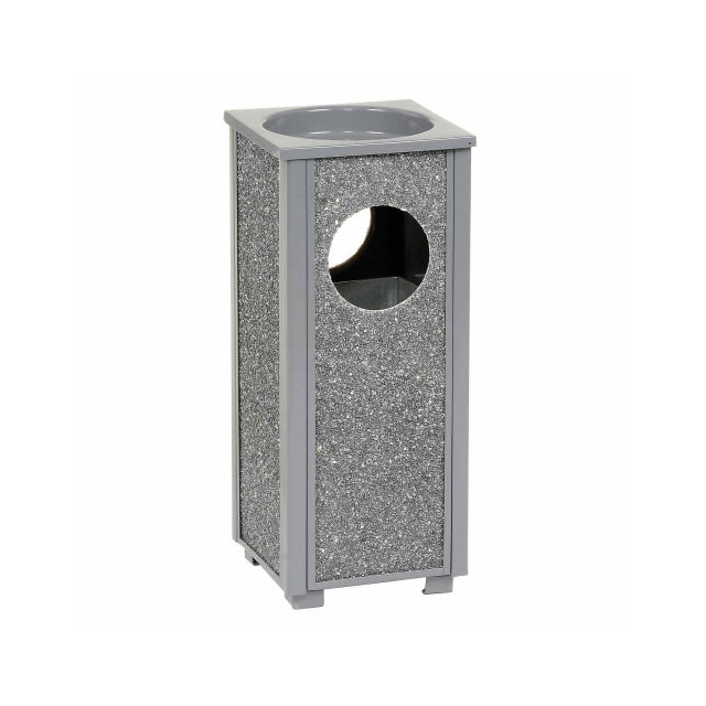 238242GY Global Industrial  Bidoni della spazzatura e coperture