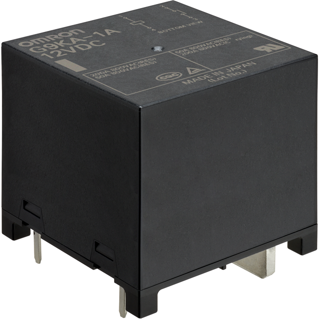 G9KA-1A DC24 Omron Electronics Inc-EMC Div  Relè di potenza oltre 2 Ampere