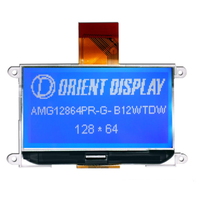 AMG12864PR-G-B12WTDW Orient Display  Écran LCD OLED graphique