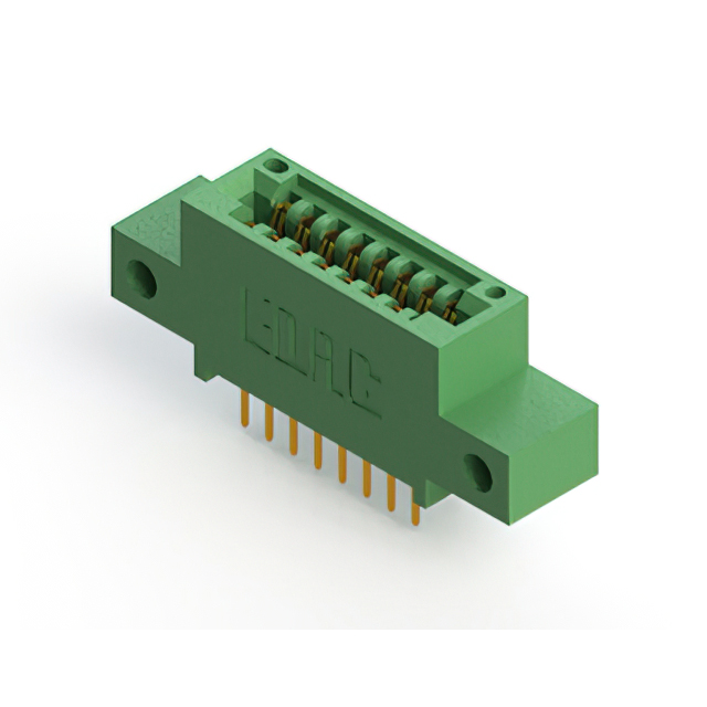 345-016-524-512 EDAC Inc.  Edgeboard Connectors