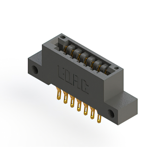 396-014-555-212 EDAC Inc.  Edgeboard Connectors