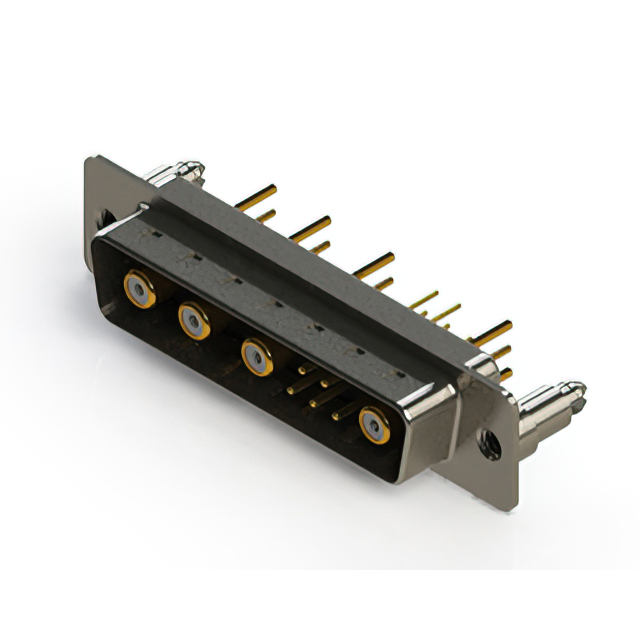 627-9W4-224-5TD EDAC Inc.  Conjuntos de conectores D-Sub