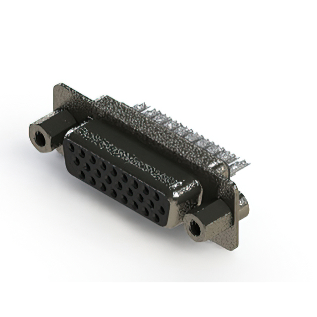 638-026-332-243 EDAC Inc.  D-Sub Connector Assemblies