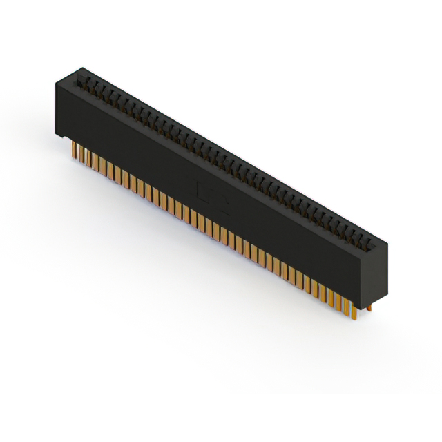 892-076-544-201 EDAC Inc.  Edgeboard Connectors
