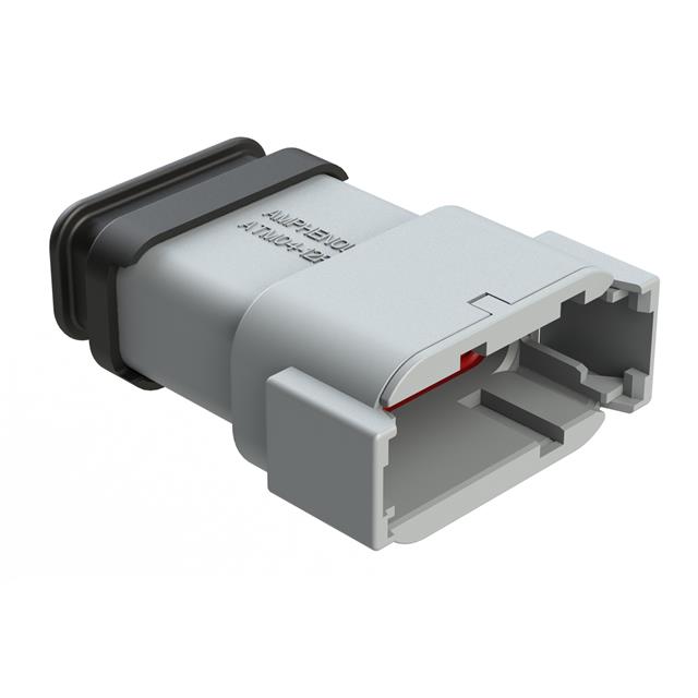 ATM04-12PA-SR1GY Amphenol Sine Systems Corp  Rectangular Connector Housings