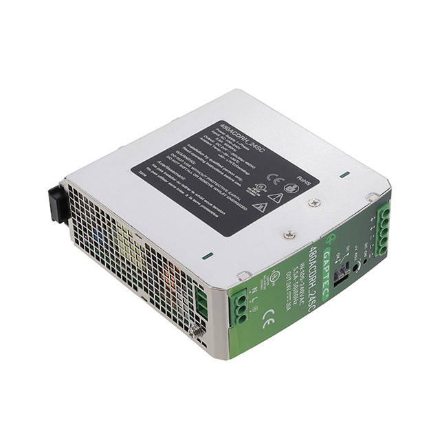 480ACDRH_24SC GAPTEC Electronic  Fuentes de alimentación industriales para riel DIN