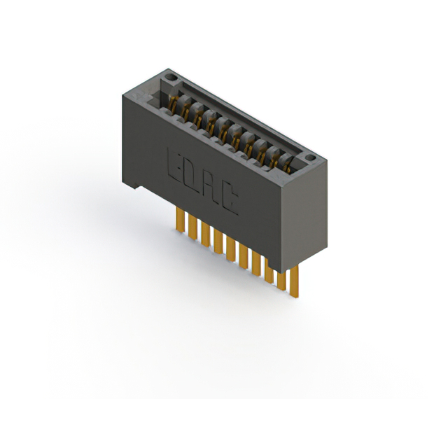 895-010-544-101 EDAC Inc.  Edgeboard Connectors