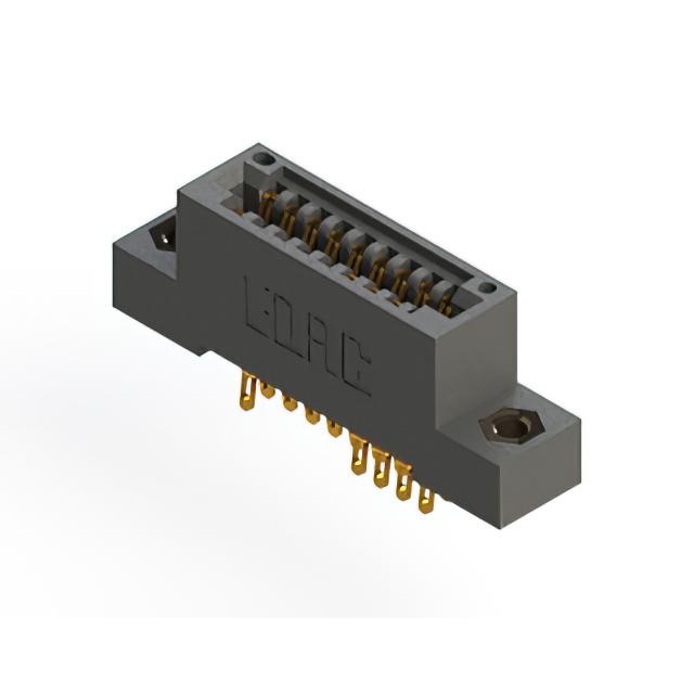 895-018-555-207 EDAC Inc.  Edgeboard Connectors