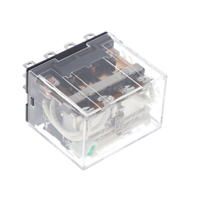 LY4N-D2 DC125 Omron Automation and Safety  Power Relays Over 2 Amps