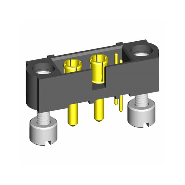 M80-5T10205M3-02-332-00-000 Harwin Inc.  Embases à broches mâles