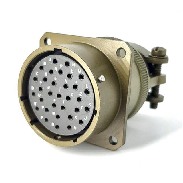 MSW00E22-32S Milspecwest, LLC  Circular Connector Assemblies