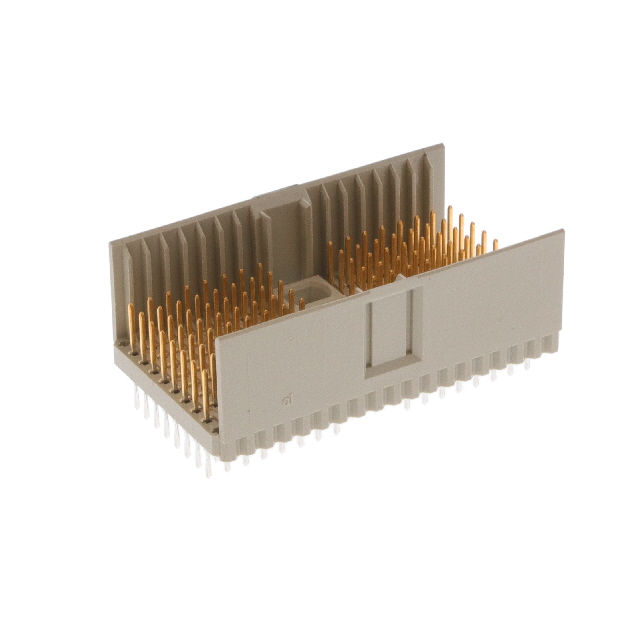 646362-1 TE Connectivity AMP Connectors  Hard Metric Standard