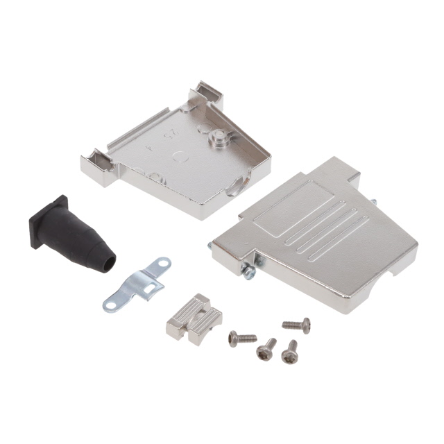 ACOV-SUB-25MB32 Assmann WSW Components  Capots de connecteurs D-Sub en forme de D