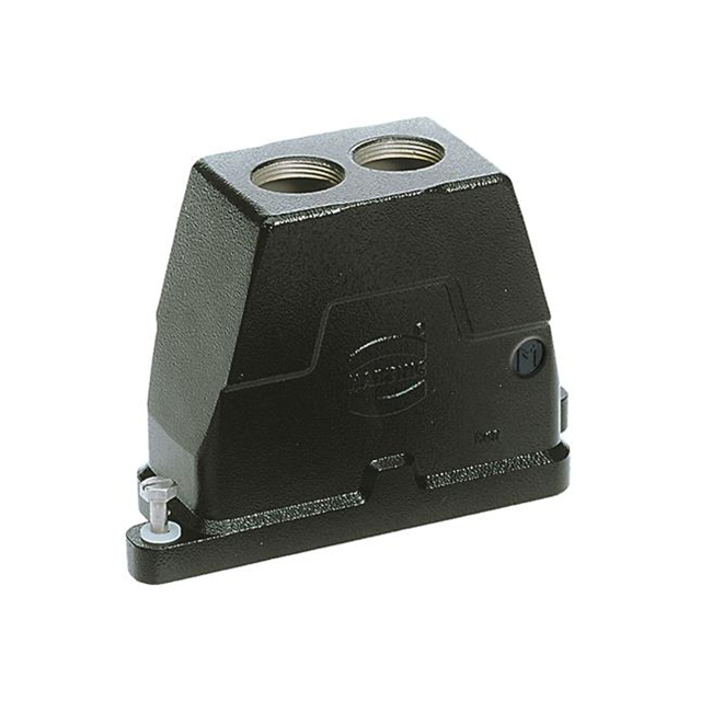 19400160431 HARTING  Alloggiamenti per connettori per impieghi gravosi, cappucci e basi