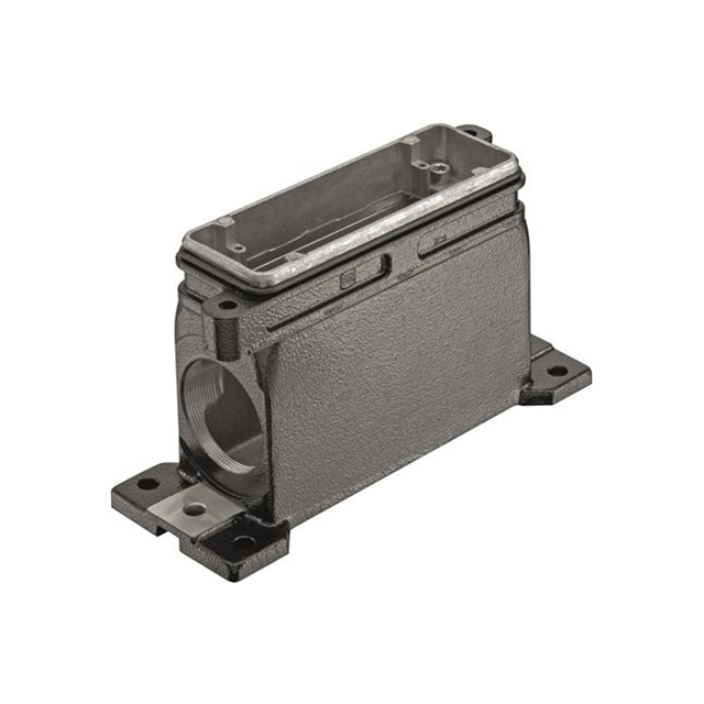 19400241274 HARTING  Heavy Duty Connector Housings Hoods Bases
