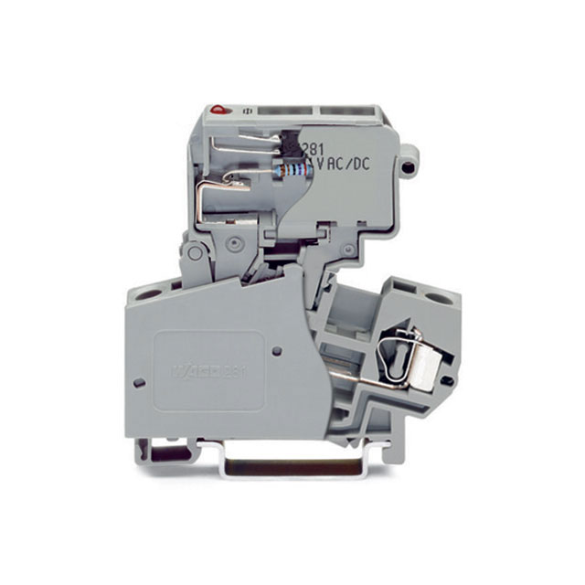 281-613/281-541 WAGO Corporation  Din Rail Channel