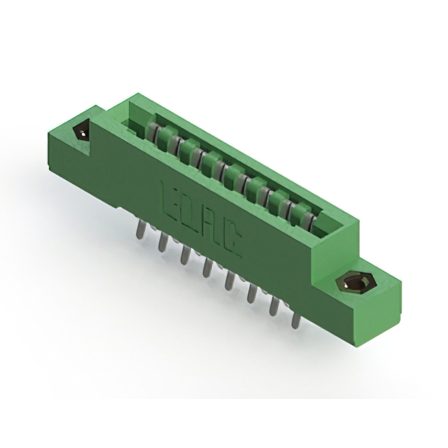 807-016-456-208 EDAC Inc.  Connecteurs de bordure