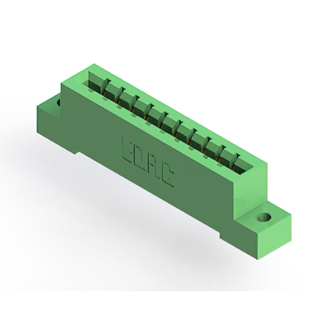 833-010-524-102 EDAC Inc.  Edgeboard Connectors