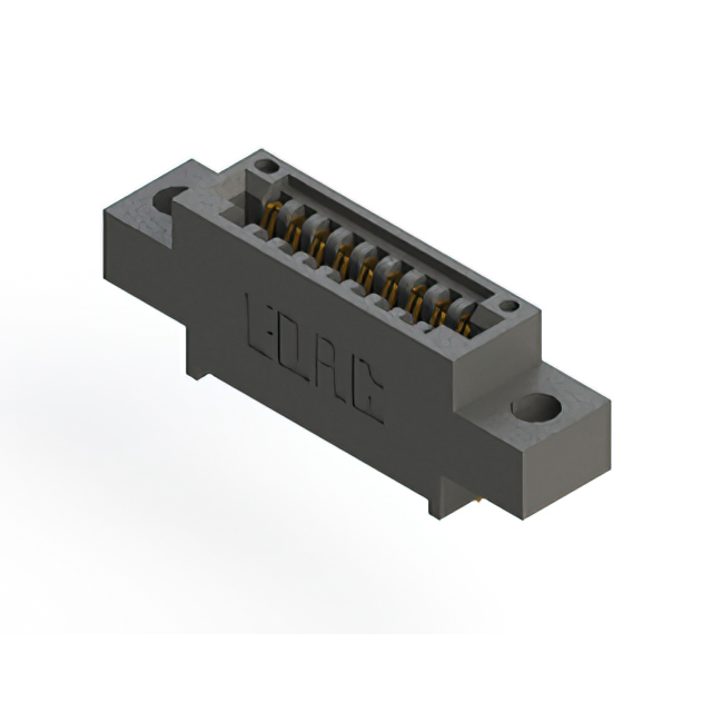 895-009-521-604 EDAC Inc.  Edgeboard Connectors