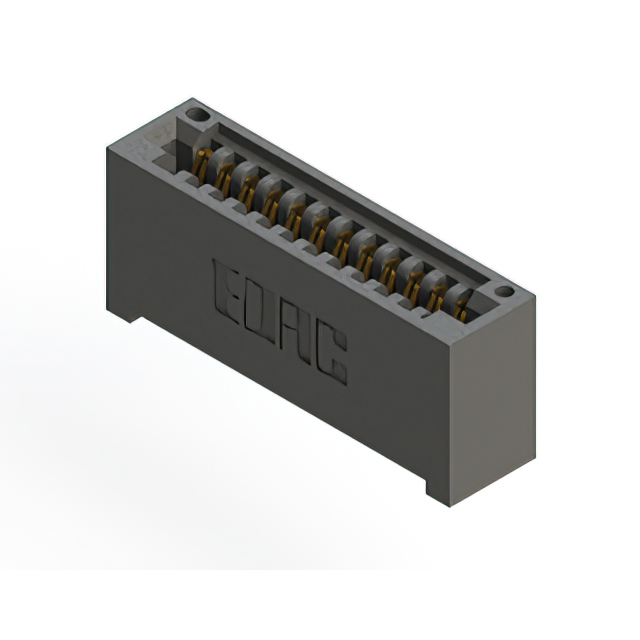 895-012-521-101 EDAC Inc.  Connecteurs de bordure