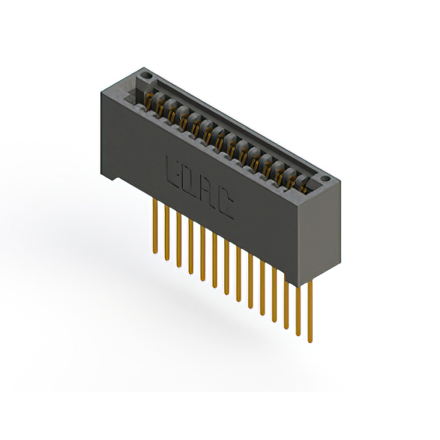 895-014-542-101 EDAC Inc.  Edgeboard Connectors